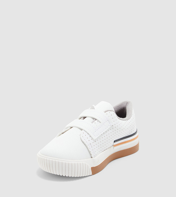 MOLEKINHO MOLEKINHO - White Low Top