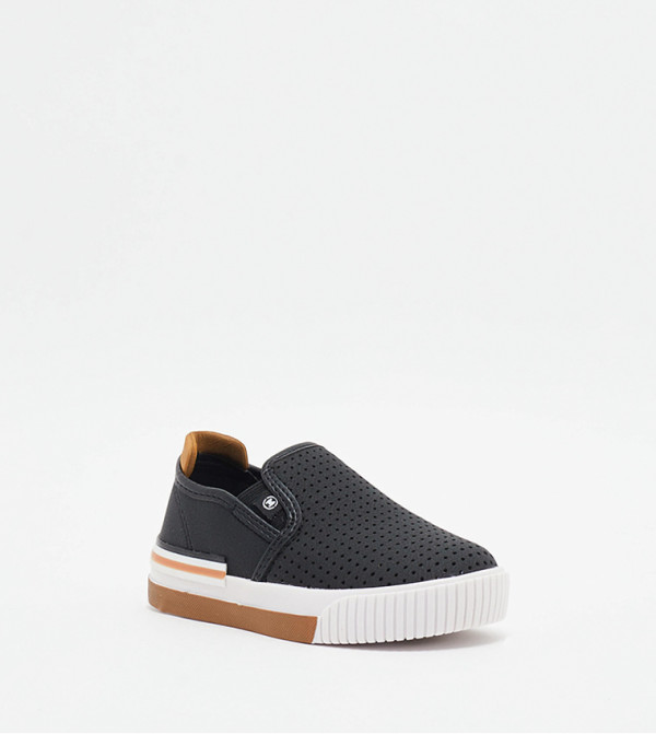 MOLEKINHO MOLEKINHO - Black Casual Slip-On's