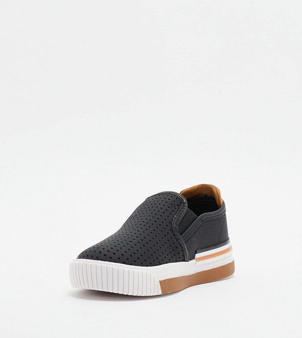 MOLEKINHO MOLEKINHO - Black Casual Slip-On's