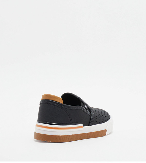 MOLEKINHO MOLEKINHO - Black Casual Slip-On's