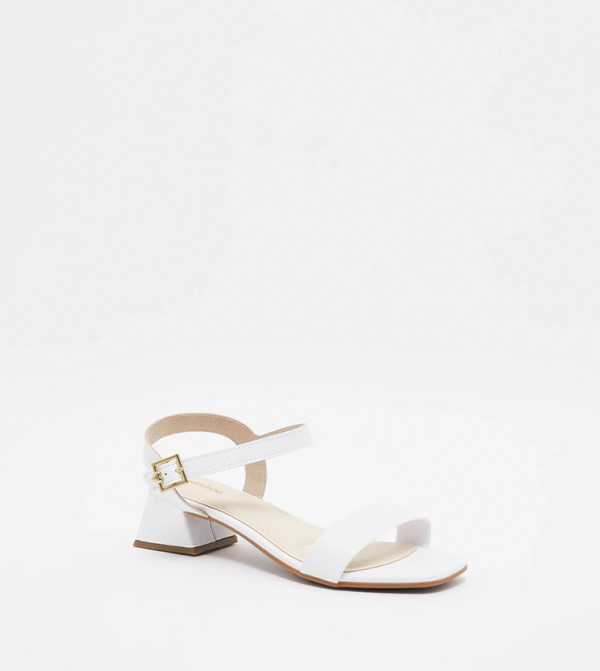 MOLEKINHA MOLEKINHA - White Casual Sandals