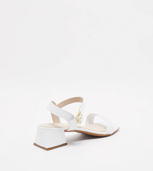 MOLEKINHA MOLEKINHA - White Casual Sandals