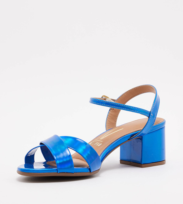 فيزانو فيزانو - أزرق Block Heels
