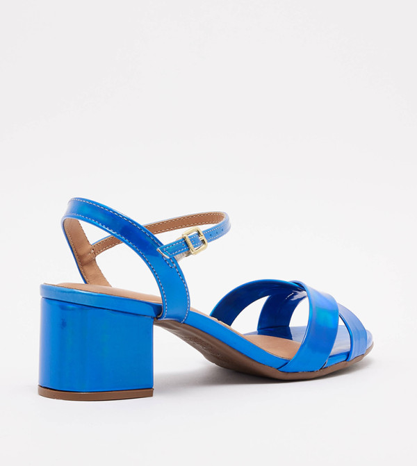 فيزانو فيزانو - أزرق Block Heels