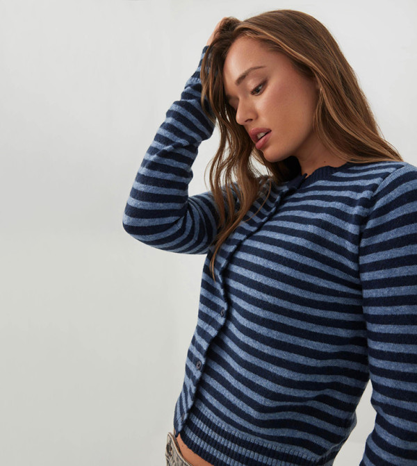 Ardene  Cardigans - Blue Cardigans