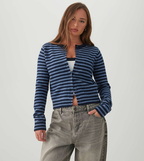 Ardene  Cardigans - Blue Cardigans