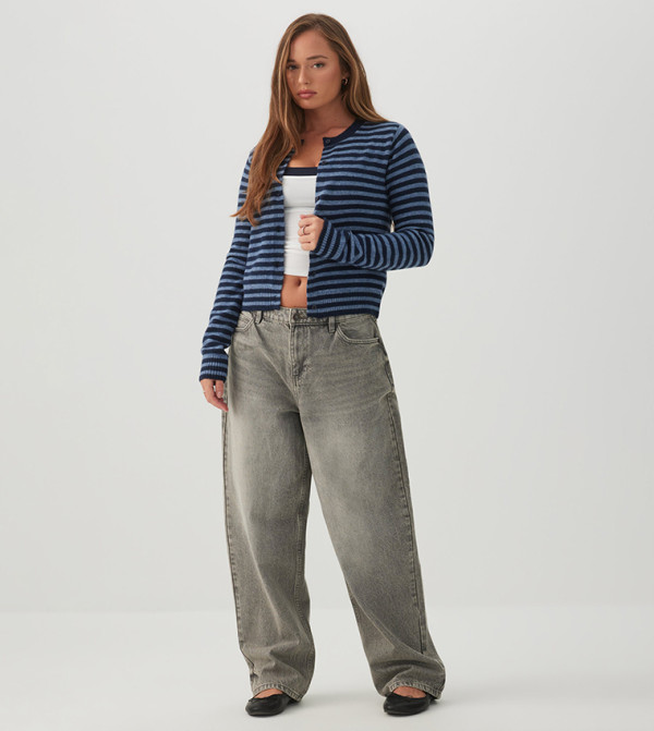 Ardene  Cardigans - Blue Cardigans