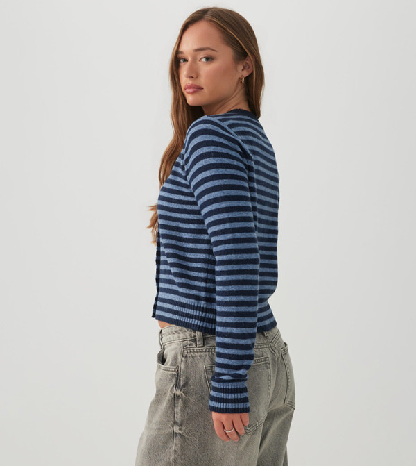 Ardene  Cardigans - Blue Cardigans