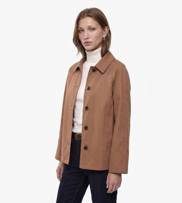 Koton  Overcoats - Brown Overcoats