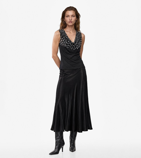 Koton  Sleeveless Tops - BLACK Sleeveless Tops