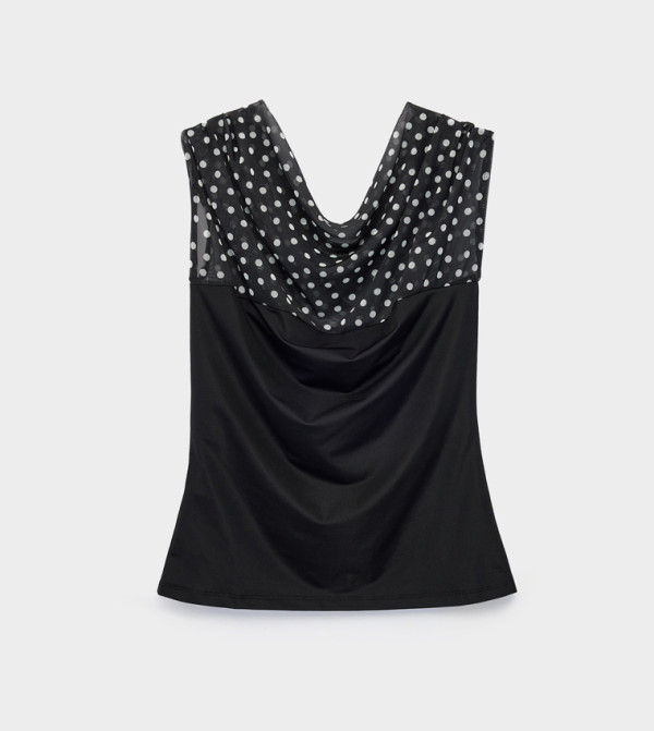 Koton  Sleeveless Tops - BLACK Sleeveless Tops