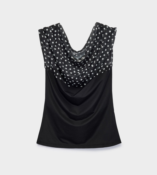 Koton  Sleeveless Tops - BLACK Sleeveless Tops