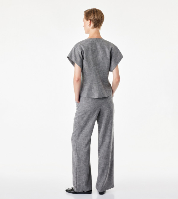 Koton  Waistcoats - Grey Shirts