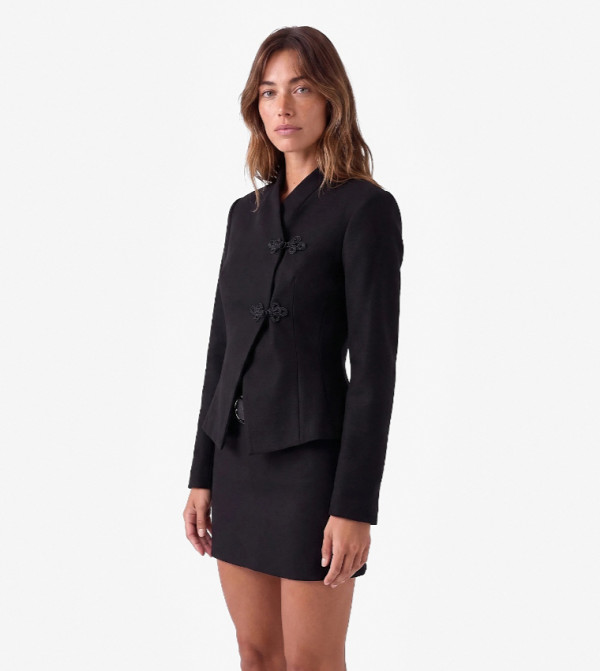 Koton  peplum-play - BLACK Blazers
