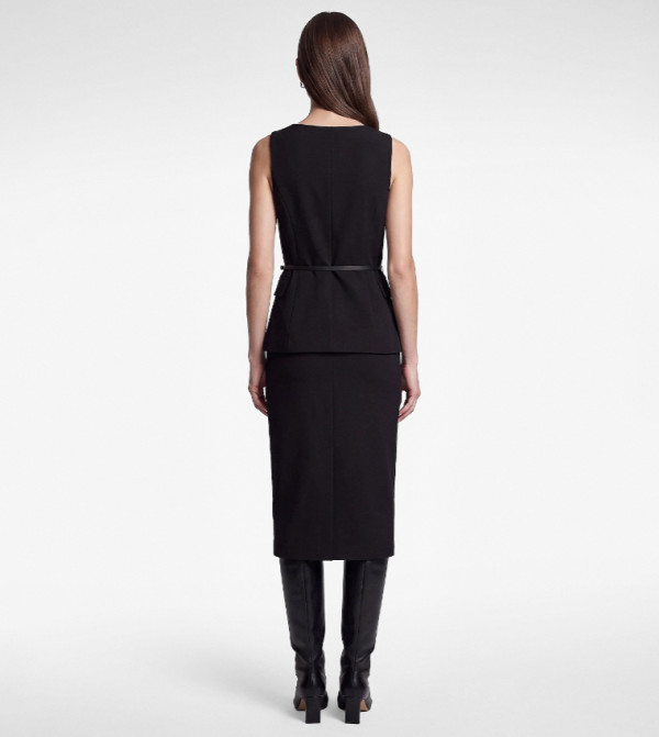 Koton  peplum-play - BLACK Shirts