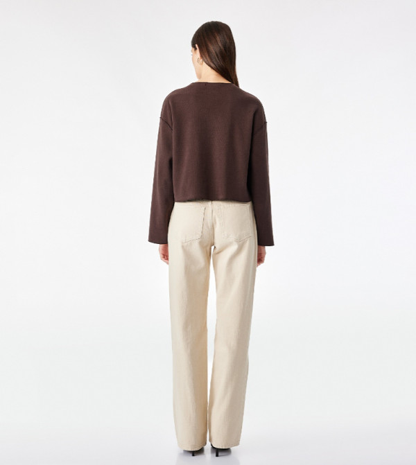Koton  Cardigans - Brown Cardigans
