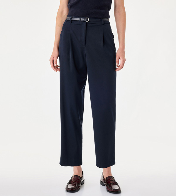 كوتون  بناطيل رسمية - كحلي Formal Pants