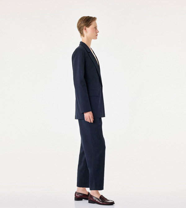 كوتون  بناطيل رسمية - كحلي Formal Pants