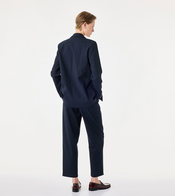 كوتون  بناطيل رسمية - كحلي Formal Pants