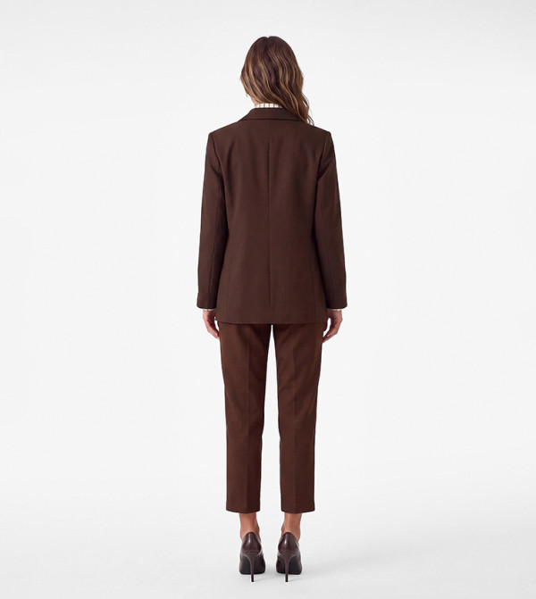 كوتون بناطيل رسمية - بني Formal Pants