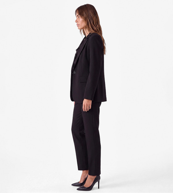 كوتون بناطيل رسمية - أسود Formal Pants