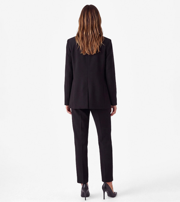 كوتون بناطيل رسمية - أسود Formal Pants