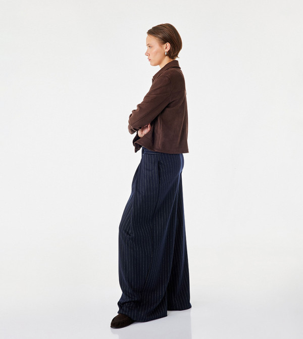 Koton  Palazzo - Navy Palazzos