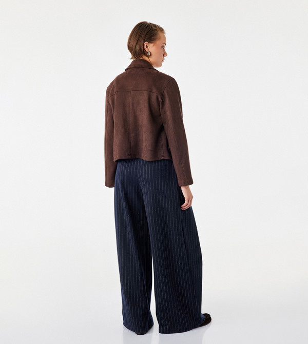 Koton  Palazzo - Navy Palazzos