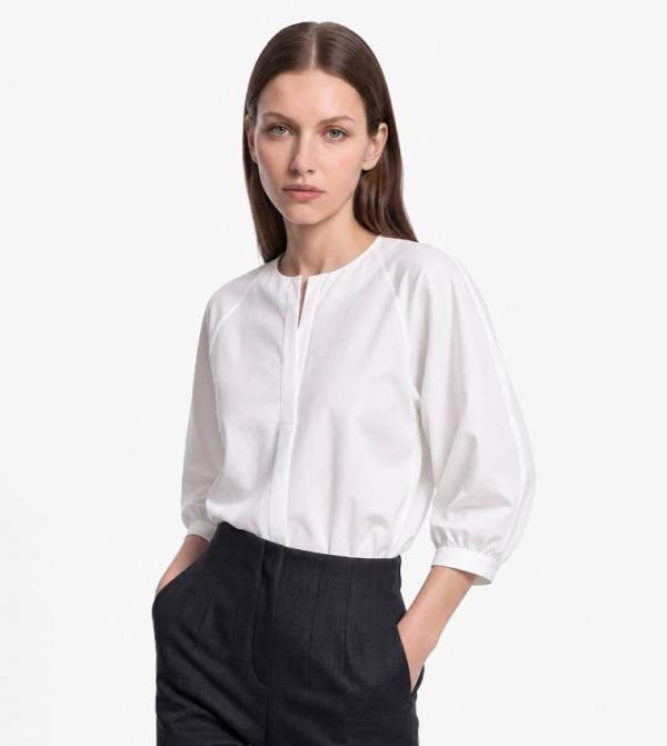 Koton  Formal Pants - Grey Casual Tops