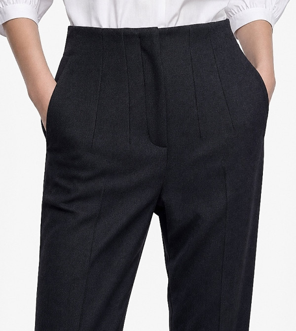 Koton  Formal Pants - Grey Casual Tops