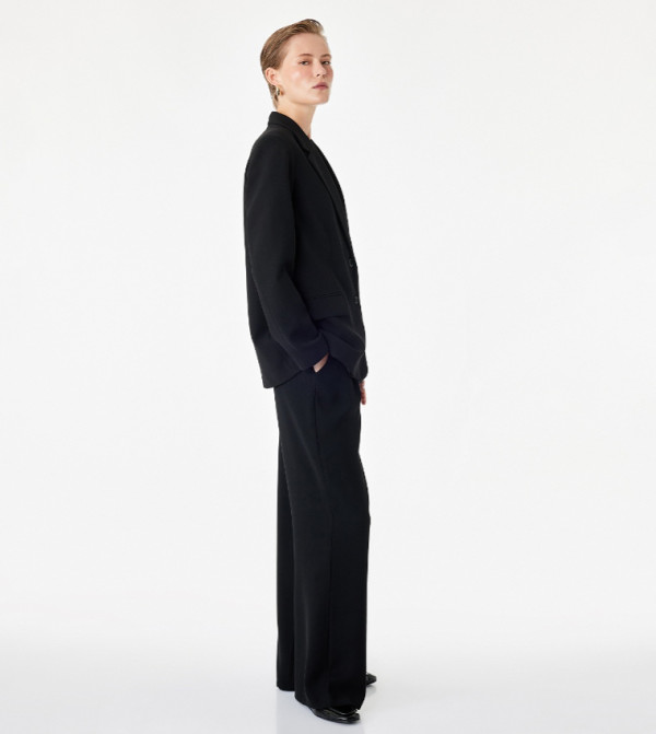 Koton  Formal Pants - BLACK Casual Tops