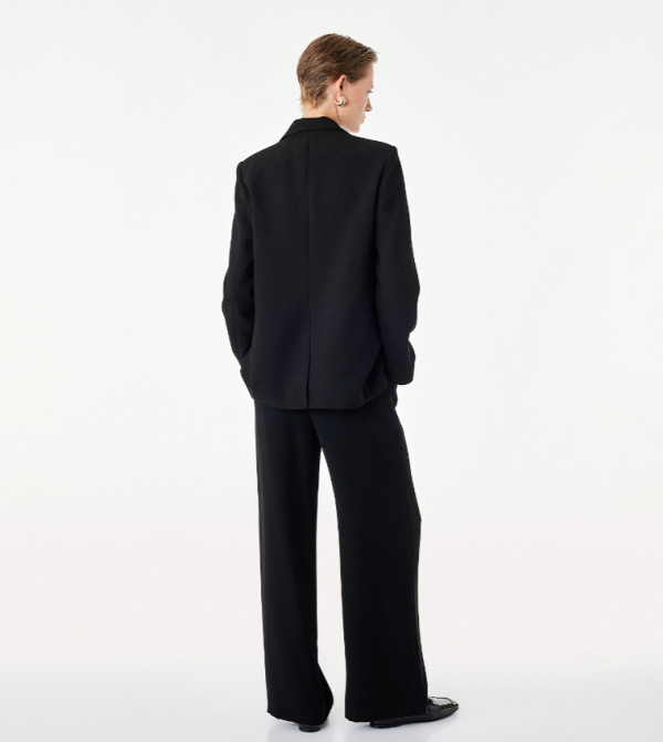Koton  Formal Pants - BLACK Casual Tops