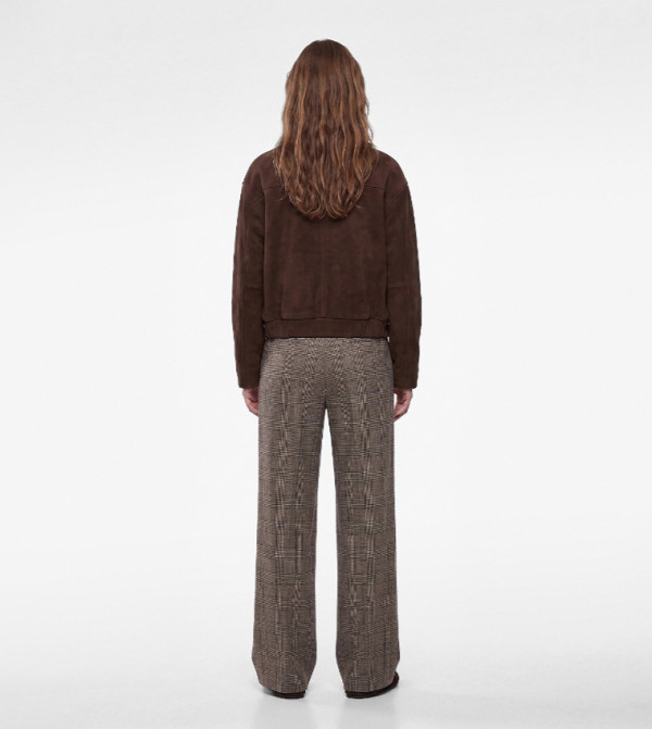 Koton micro-checks - Brown Casual Tops