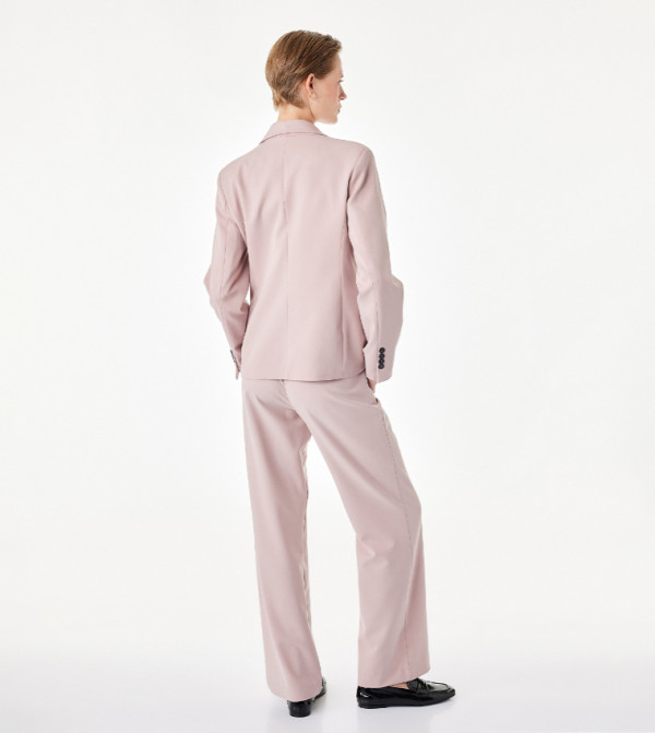 Koton  Formal Pants - Pink Midi Skirts