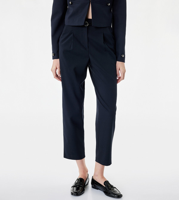 Koton Formal Pants - Navy Formal Pants