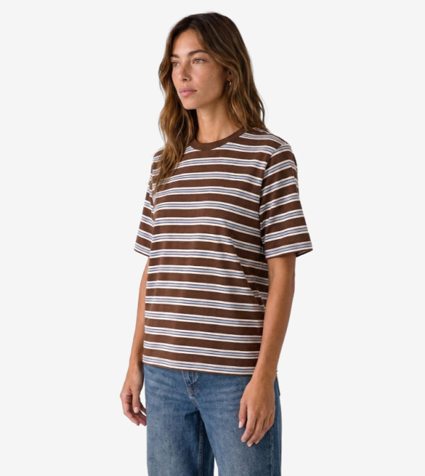 Koton  T-Shirts - Brown Mini Dresses