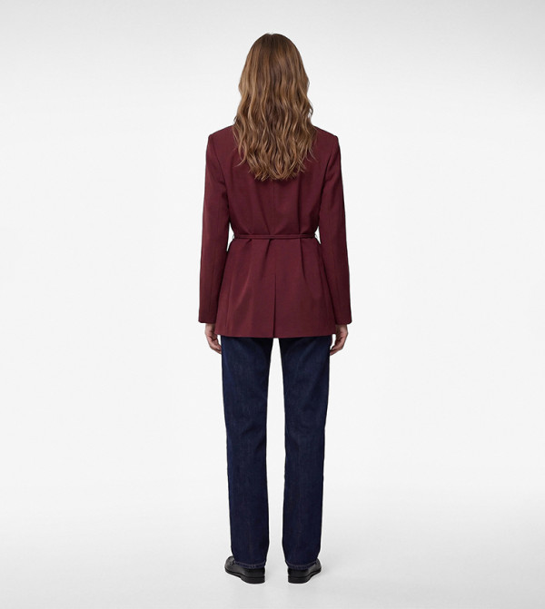 Koton  Blazers - Burgundy Blazers