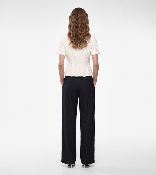 Koton  peplum-play - Beige Casual Tops