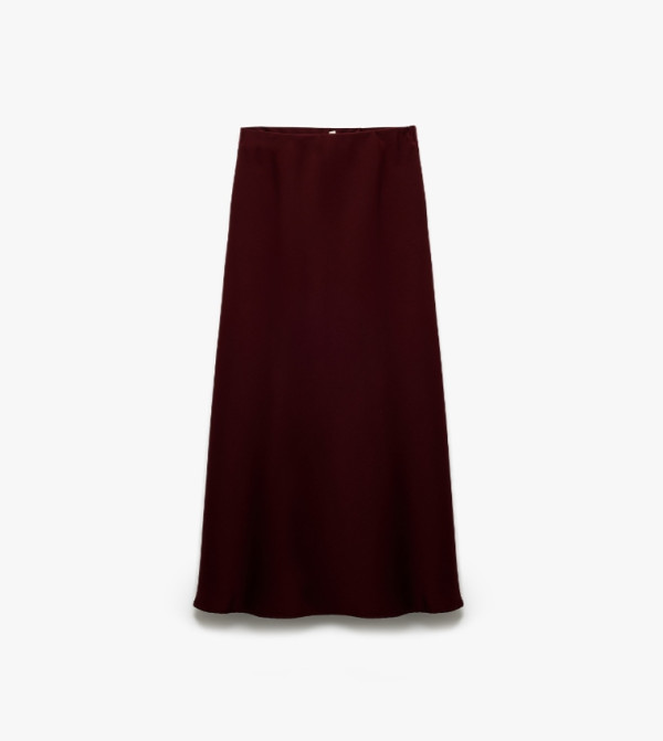 Koton  Midi Skirts - Burgundy Sleeveless Tops