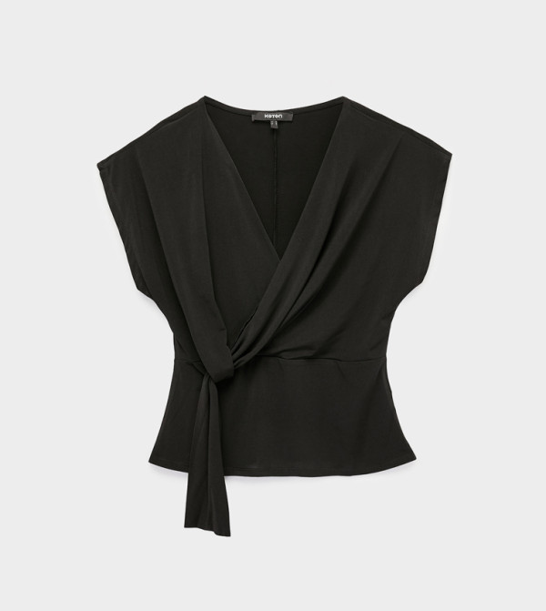 Koton Tops - BLACK Sleeveless Tops