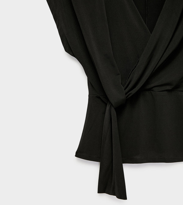 Koton Tops - BLACK Sleeveless Tops