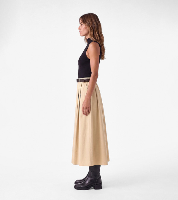 كوتون  تنانير ميدي - بيج Midi Skirts