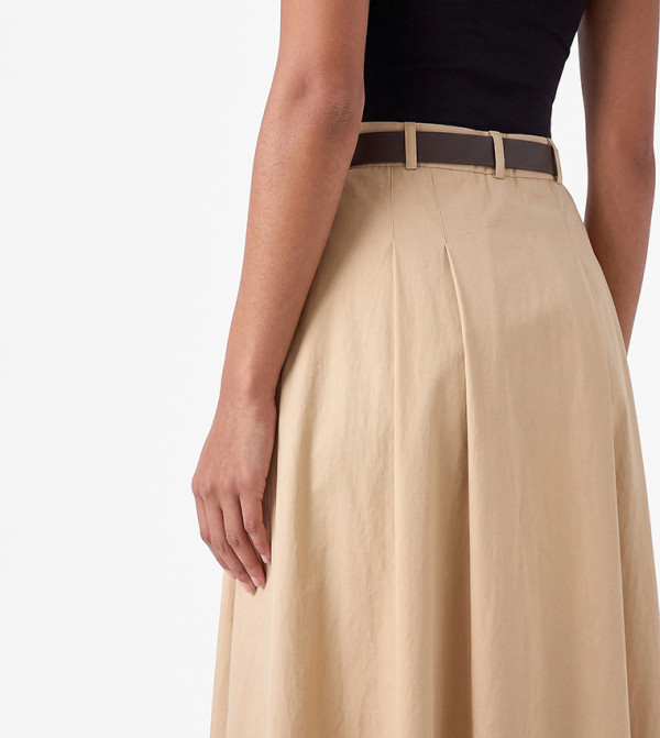 كوتون  تنانير ميدي - بيج Midi Skirts