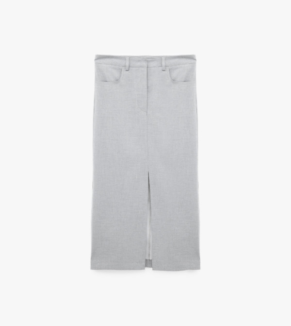 كوتون  تنانير ميدي - رمادي Pyjama Set