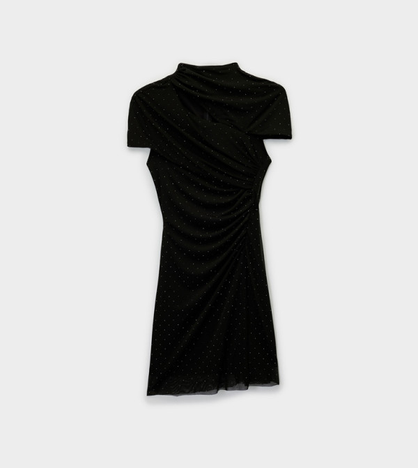Koton  Mini Dresses - BLACK Mini Dresses