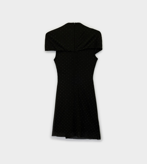 Koton  Mini Dresses - BLACK Mini Dresses