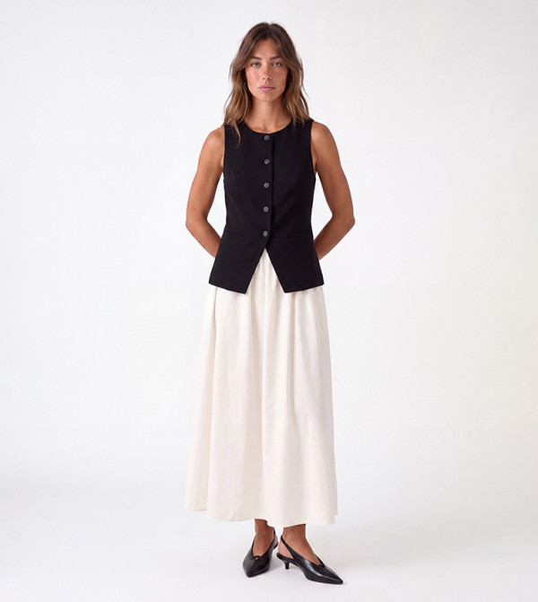 Koton Dresses - BLACK Maxi Dresses