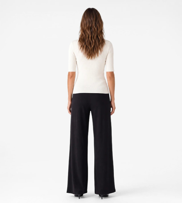 Koton  knit-notes - Beige V-neck Sweaters