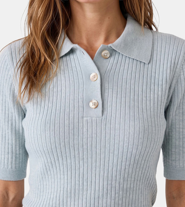 كوتون  سترات و كارديغانات - أزرق فاتح Sweaters