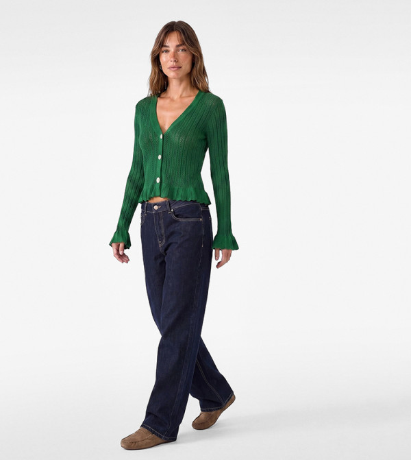 Koton  Cardigans - Green Cardigans